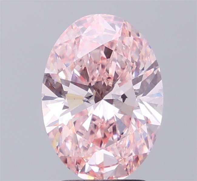 2.51 ct. oval Lab Grown Diamond front image