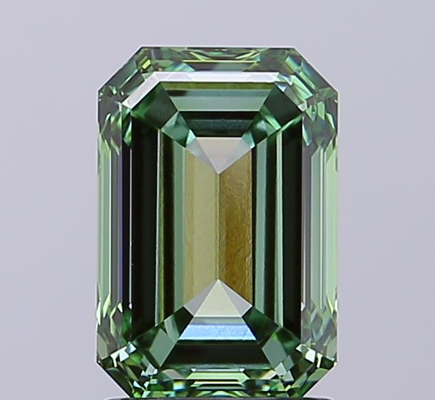 2.25 ct. emerald Lab Grown Diamond front image