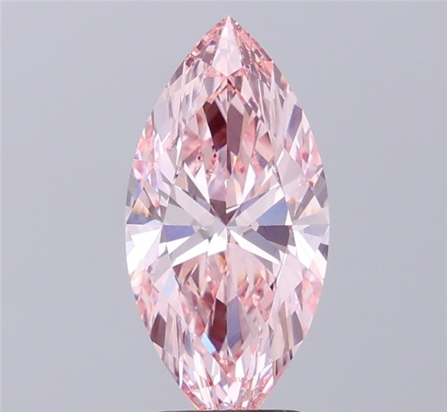 2.56 ct. marquise Lab Grown Diamond front image