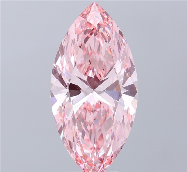 8.51 ct. marquise Lab Grown Diamond front image