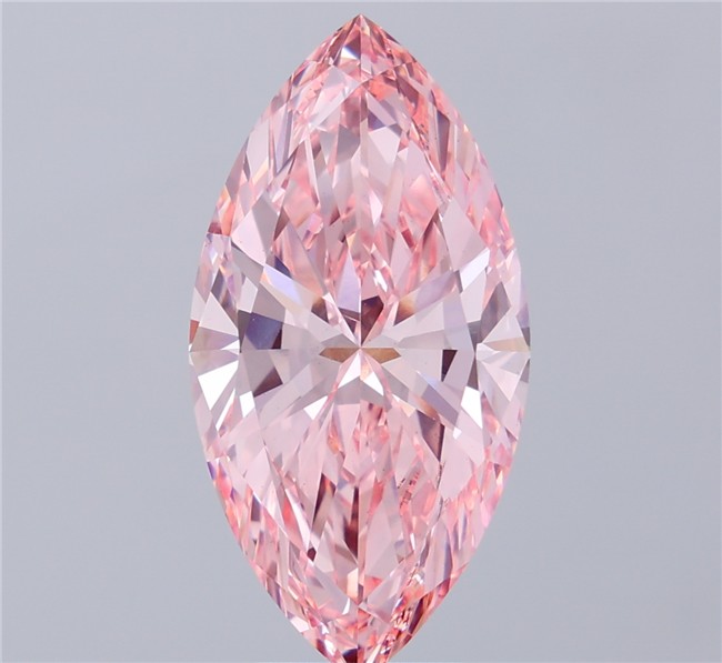 7.51 ct. marquise Lab Grown Diamond front image