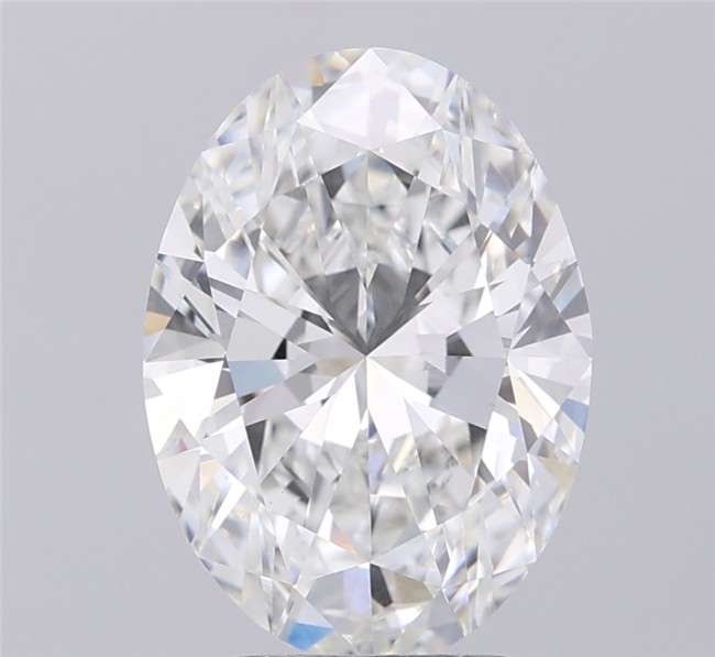 3.05 ct. oval Lab Grown Diamond front image