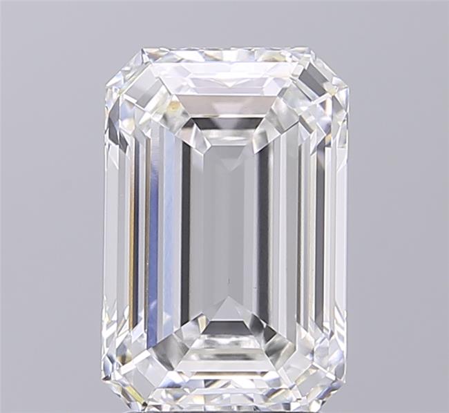 3.38 ct. emerald Lab Grown Diamond front image