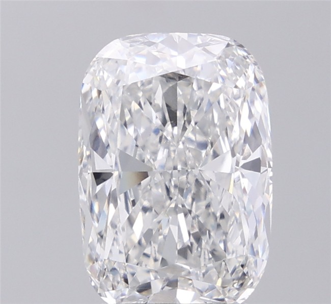 4.54 ct. cushion Lab Grown Diamond front image