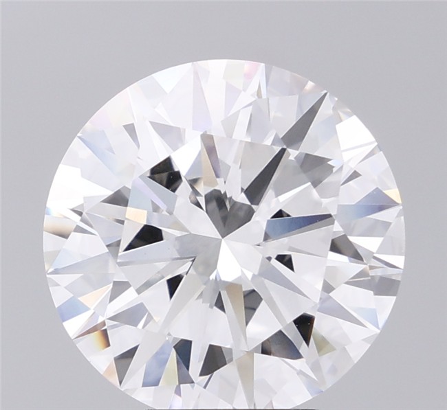 8.30 ct. round Lab Grown Diamond front image