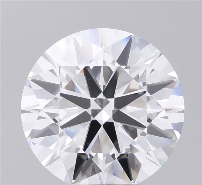 8.03 ct. round Lab Grown Diamond front image