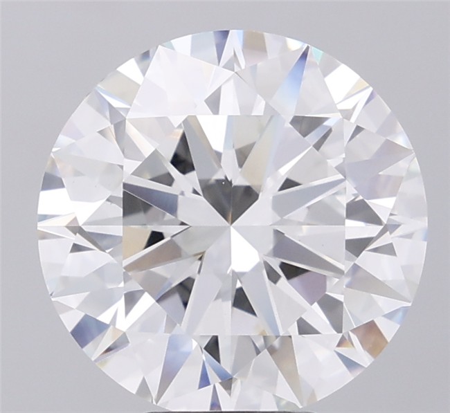 6.51 ct. round Lab Grown Diamond front image