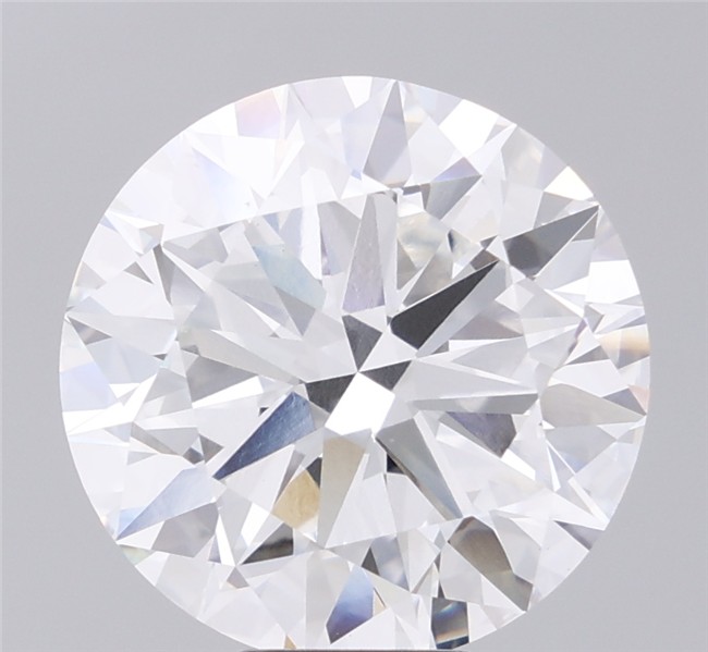 9.00 ct. round Lab Grown Diamond front image