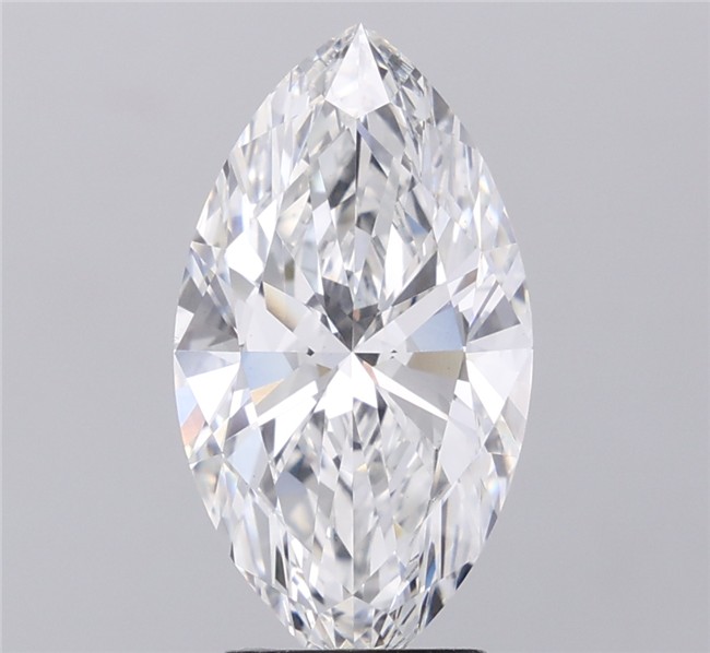 4.05 ct. marquise Lab Grown Diamond front image