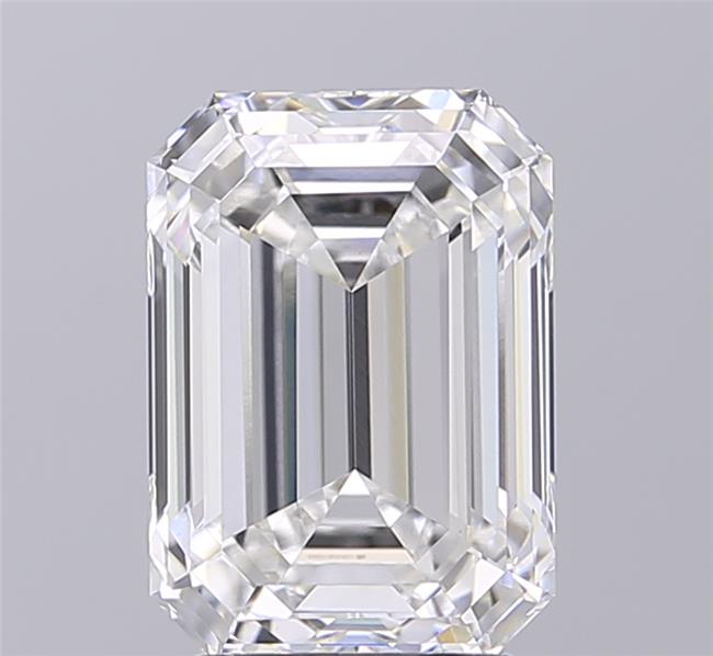 3.83 ct. emerald Lab Grown Diamond front image