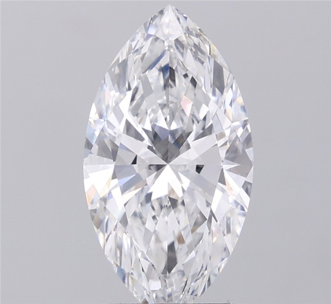 3.21 ct. marquise Lab Grown Diamond front image