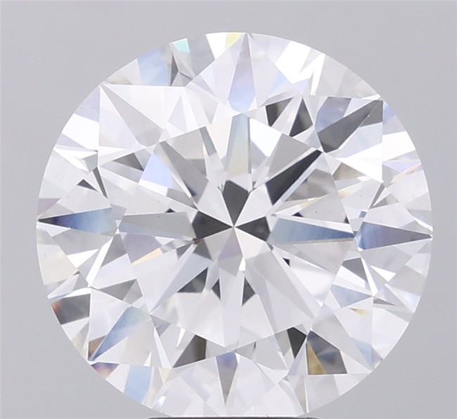6.50 ct. round Lab Grown Diamond front image