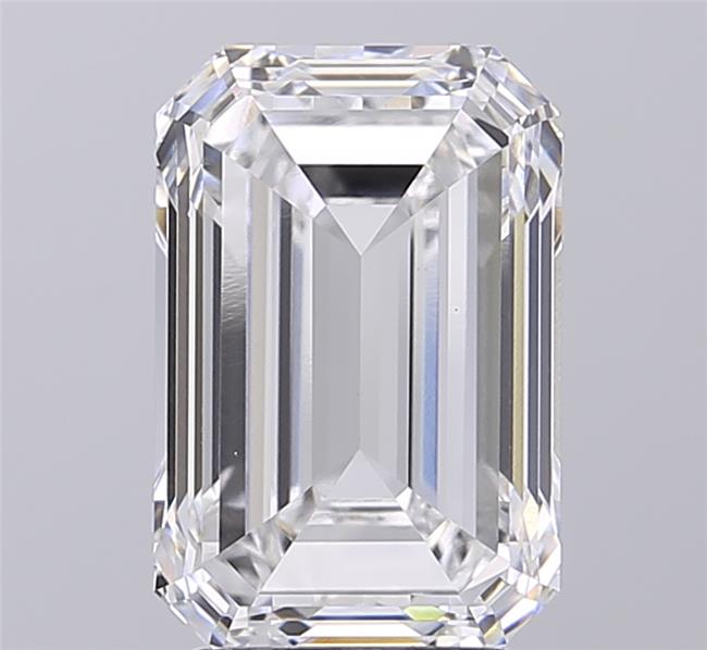 4.02 ct. emerald Lab Grown Diamond front image