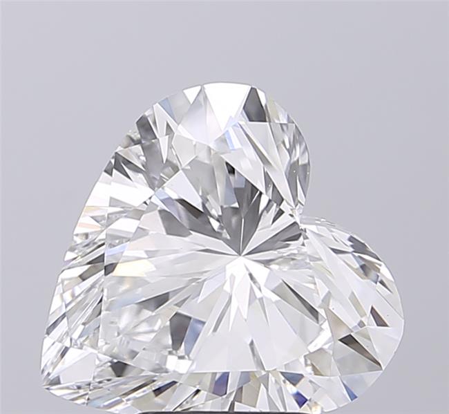 3.56 ct. heart Lab Grown Diamond front image
