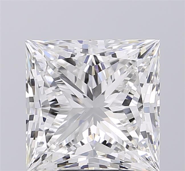 4.51 ct. princess Lab Grown Diamond front image