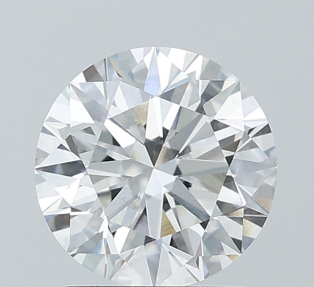 3.08 ct. emerald Lab Grown Diamond front image