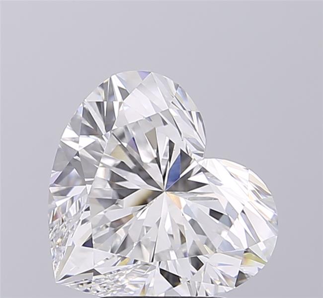 3.37 ct. heart Lab Grown Diamond front image