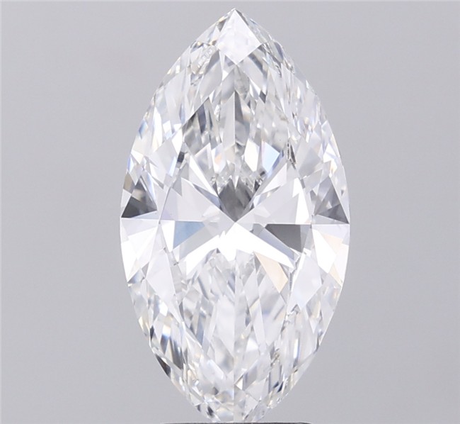 3.26 ct. marquise Lab Grown Diamond front image