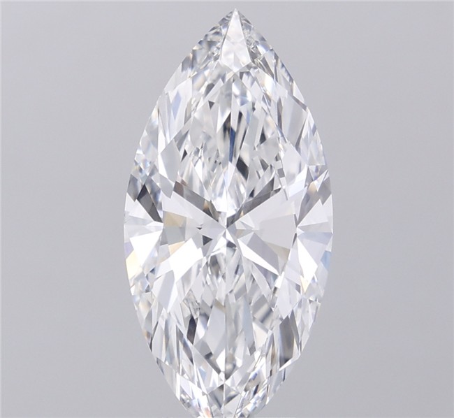 4.05 ct. marquise Lab Grown Diamond front image