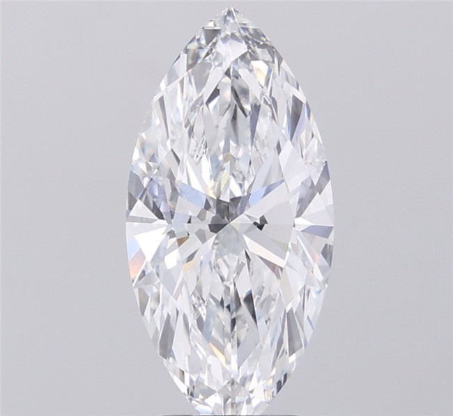 3.08 ct. marquise Lab Grown Diamond front image