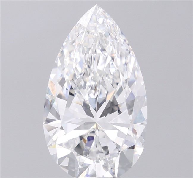 6.94 ct. pear Lab Grown Diamond front image