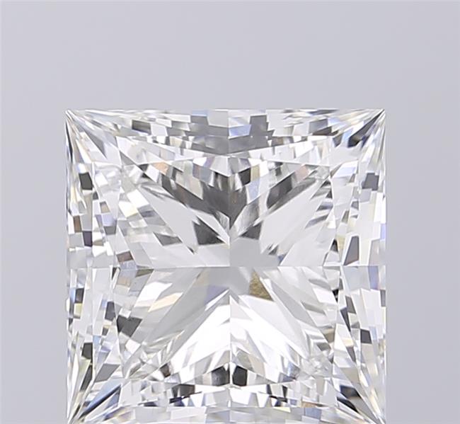 5.01 ct. princess Lab Grown Diamond front image