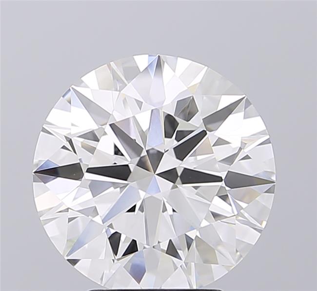 4.04 ct. round Lab Grown Diamond front image