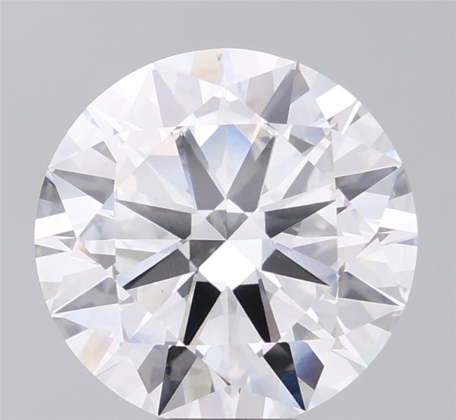 9.00 ct. round Lab Grown Diamond front image