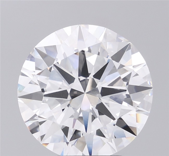 8.01 ct. round Lab Grown Diamond front image