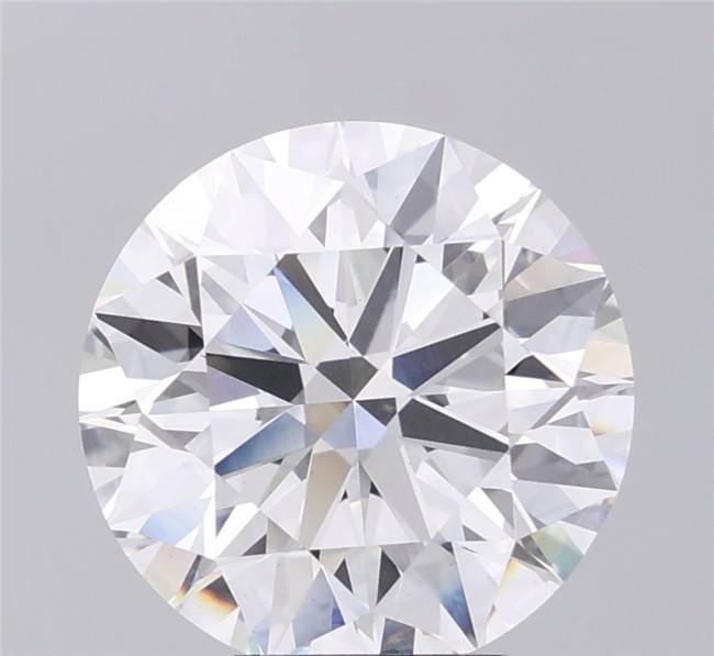 7.54 ct. round Lab Grown Diamond front image
