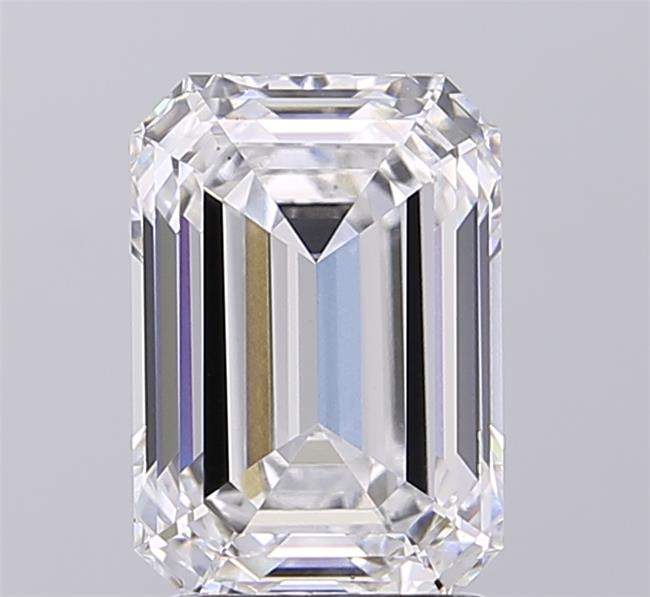 3.01 ct. emerald Lab Grown Diamond front image