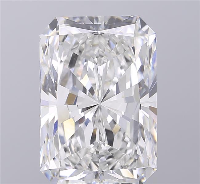 9.04 ct. radiant Lab Grown Diamond front image