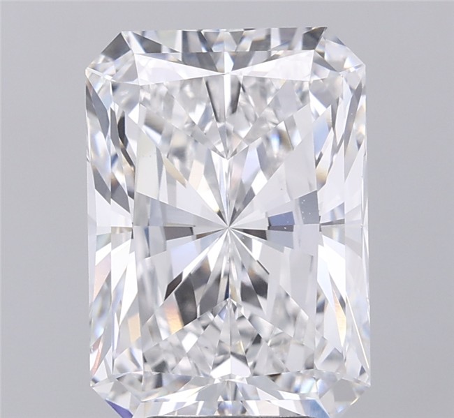 5.00 ct. radiant Lab Grown Diamond front image