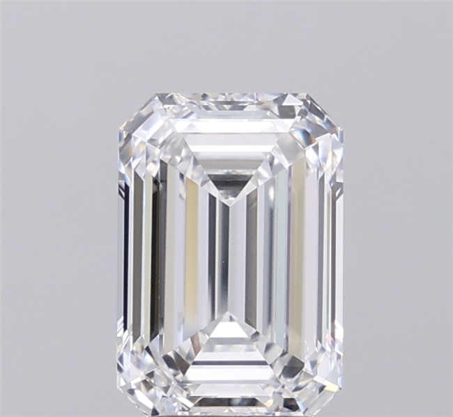 3.04 ct. emerald Lab Grown Diamond front image