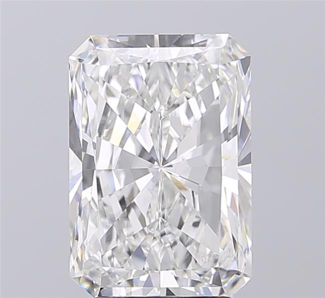 3.82 ct. radiant Lab Grown Diamond front image