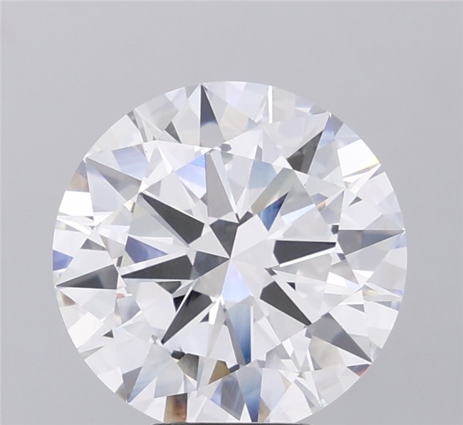 5.70 ct. round Lab Grown Diamond front image