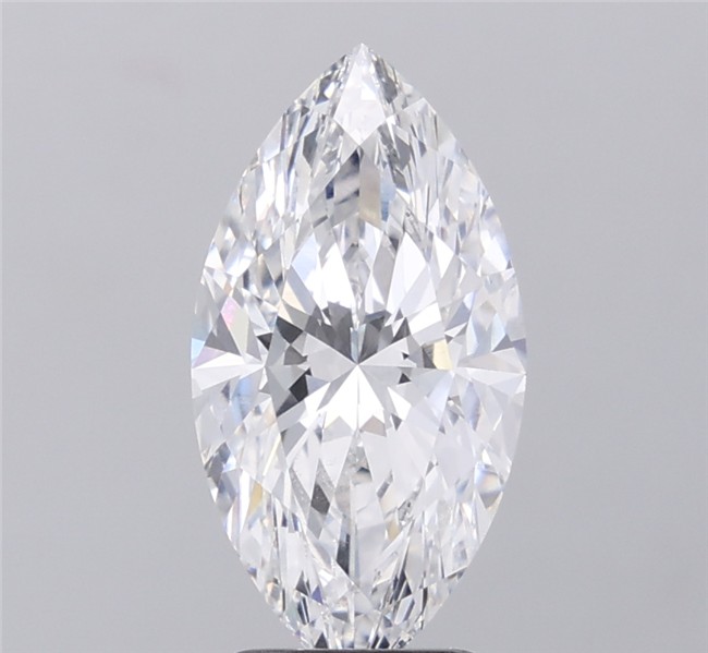 3.07 ct. marquise Lab Grown Diamond front image