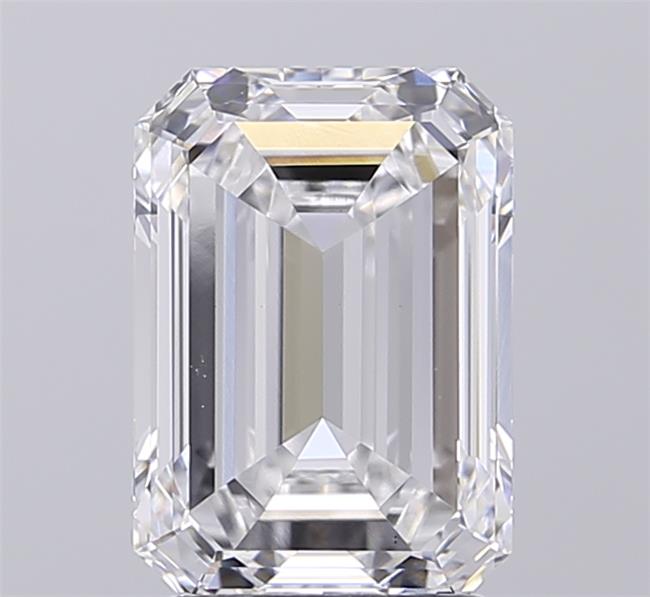 3.01 ct. emerald Lab Grown Diamond front image