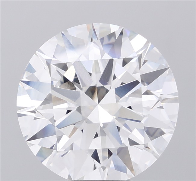 8.02 ct. round Lab Grown Diamond front image