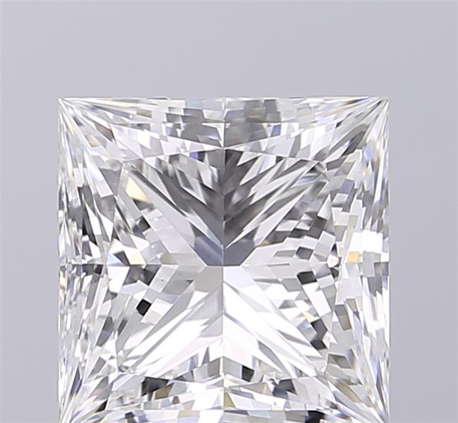 4.51 ct. princess Lab Grown Diamond front image