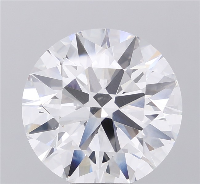 7.35 ct. round Lab Grown Diamond front image