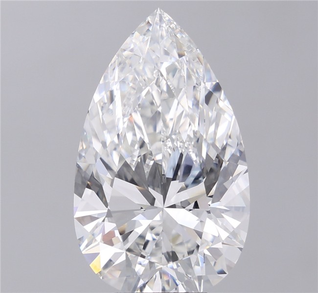9.02 ct. pear Lab Grown Diamond front image