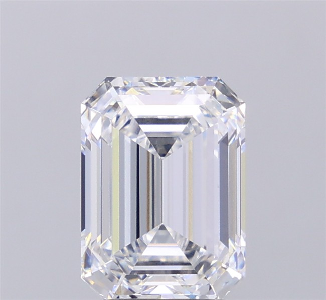 3.04 ct. emerald Lab Grown Diamond front image