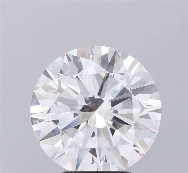 4.02 ct. round Lab Grown Diamond front image