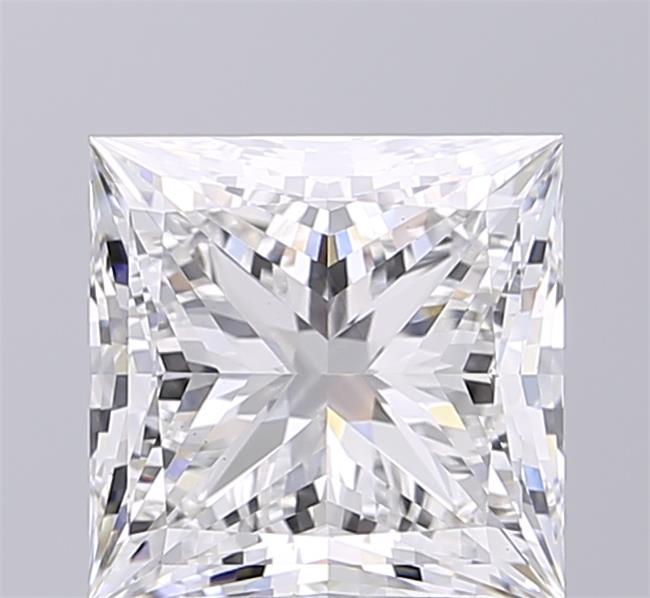 3.50 ct. princess Lab Grown Diamond front image