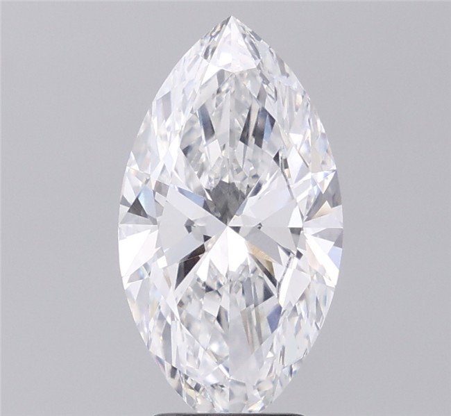3.32 ct. marquise Lab Grown Diamond front image