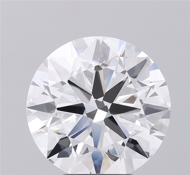 4.24 ct. round Lab Grown Diamond front image