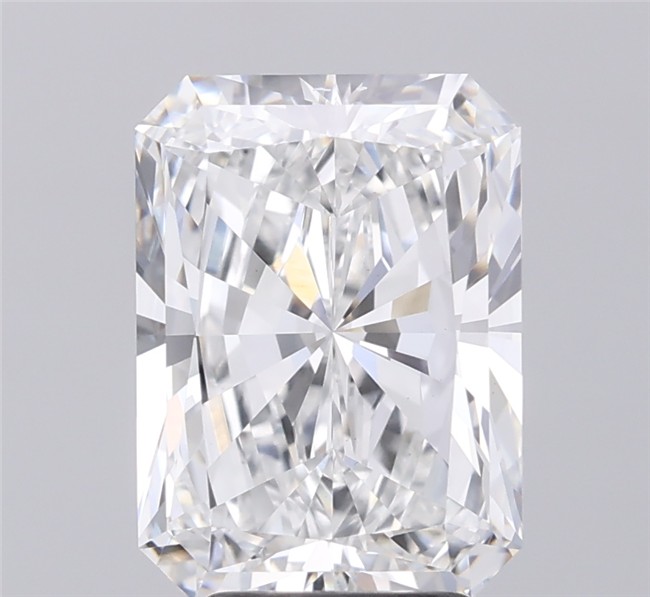 3.95 ct. radiant Lab Grown Diamond front image