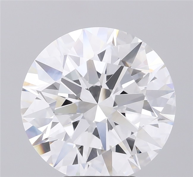 5.05 ct. round Lab Grown Diamond front image