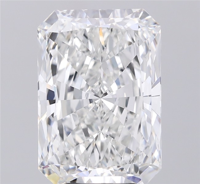 5.04 ct. radiant Lab Grown Diamond front image